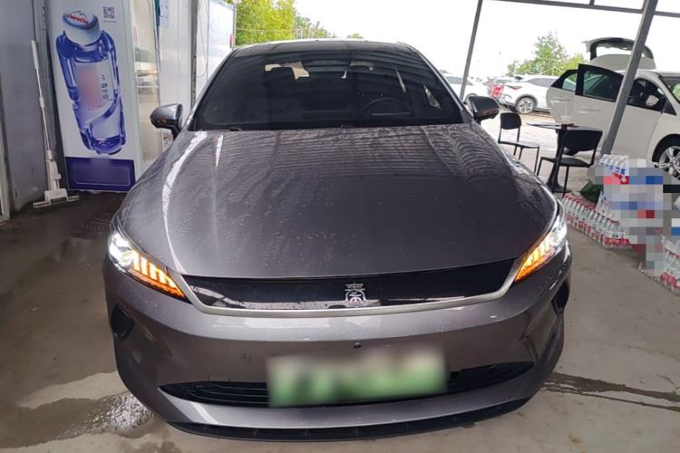 Used BYD Qin PLUS 2025 EV Smart Drive Edition 510KM Leading Model Front