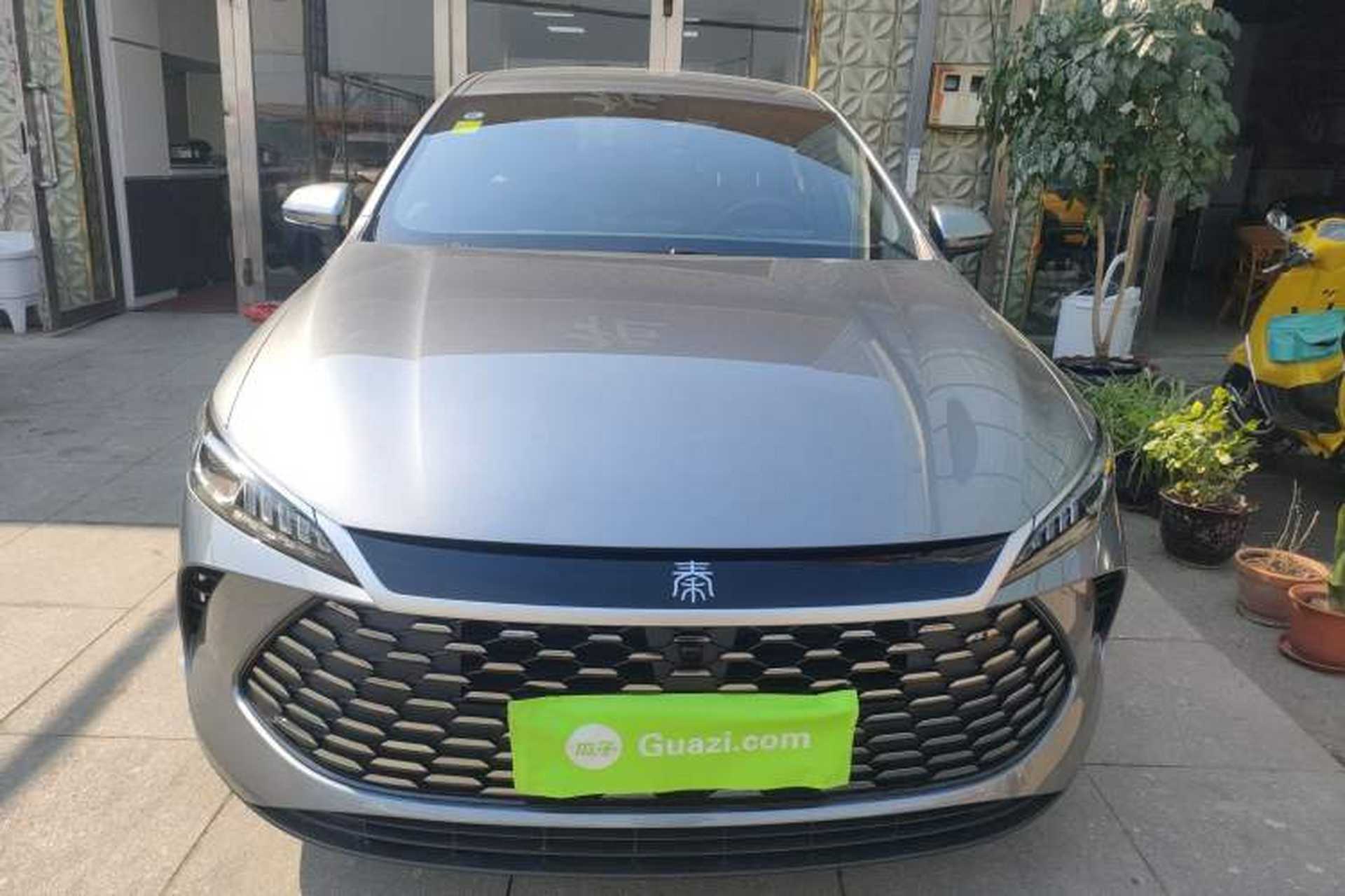 Used BYD Qin PLUS 2025 DM-i Smart Drive 55KM Leading Model Front