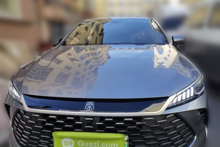 Used BYD Qin PLUS 2025 DM-i Smart Drive 55KM Leading Model Front