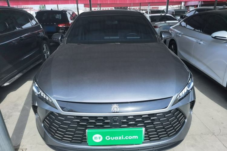 Used BYD Qin PLUS 2025 DM-i Smart Drive 55KM Leading Model Front