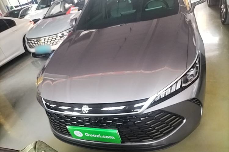 Used BYD Qin PLUS 2025 DM-i Smart Drive 55KM Leading Model Front