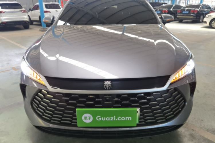 Used BYD Qin PLUS 2025 DM-i Smart Drive 55KM Leading Model Front