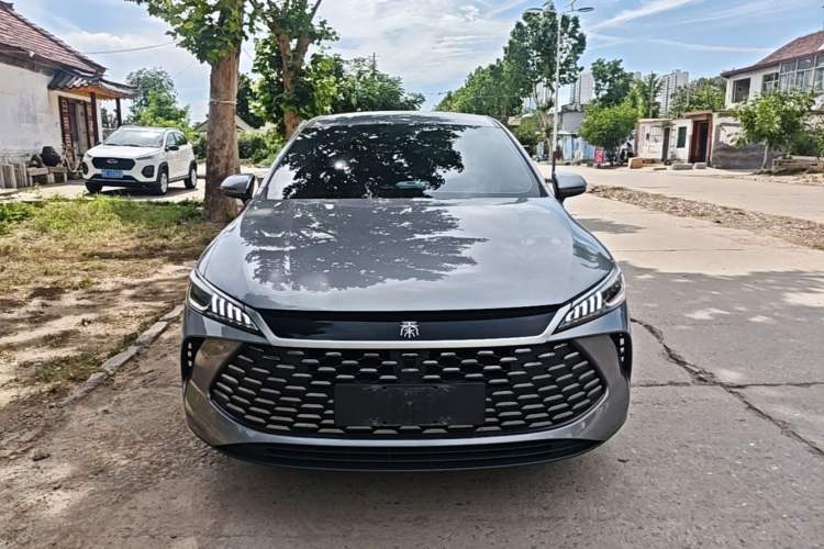 Used BYD Qin PLUS 2025 DM-i Smart Drive 55KM Leading Model Front