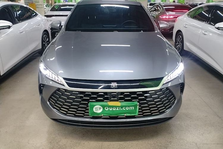 Used BYD Qin PLUS 2025 DM-i Smart Drive 55KM Leading Model Front