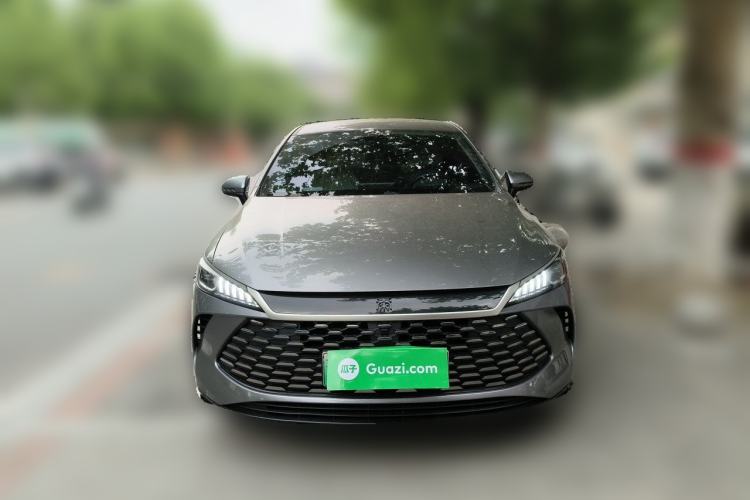 Used BYD Qin PLUS 2025 DM-i Smart Drive 55KM Leading Model Front