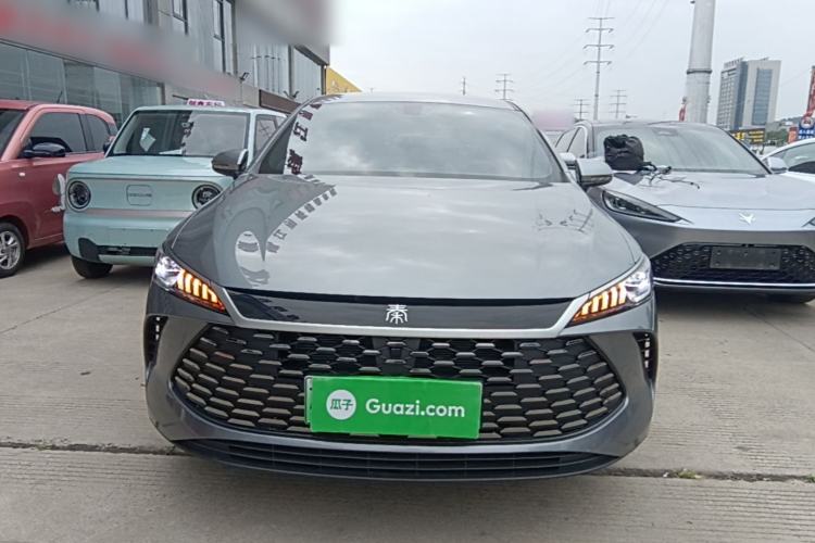 Used BYD Qin PLUS 2025 DM-i Smart Drive 55KM Leading Model Front