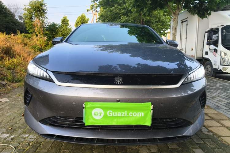 Used BYD Qin PLUS 2025 EV Smart Drive Version 510KM Beyond Model Front