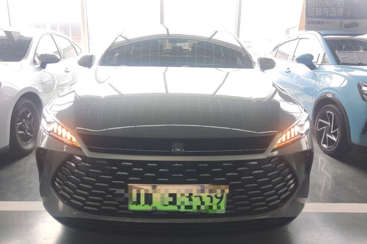 Used BYD Qin PLUS 2025 DM-i Smart Drive 55KM Leading Model Front