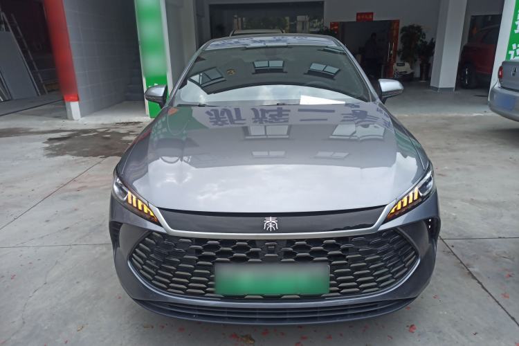 Used BYD Qin PLUS 2025 DM-i Smart Drive 55KM Leading Model Front