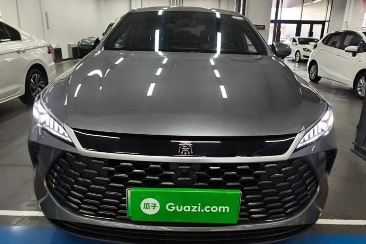 Used BYD Qin PLUS 2025 DM-i Smart Drive 55KM Leading Model Front