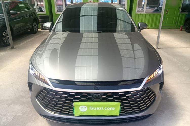 Used BYD Qin PLUS 2025 DM-i Smart Drive 55KM Leading Model Front