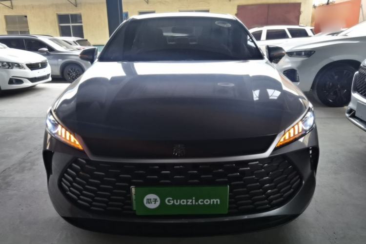 Used BYD Qin PLUS 2025 DM-i Smart Drive 55KM Leading Model Front
