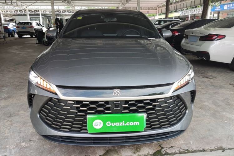 Used BYD Qin PLUS 2025 DM-i Smart Drive 55KM Leading Model Front