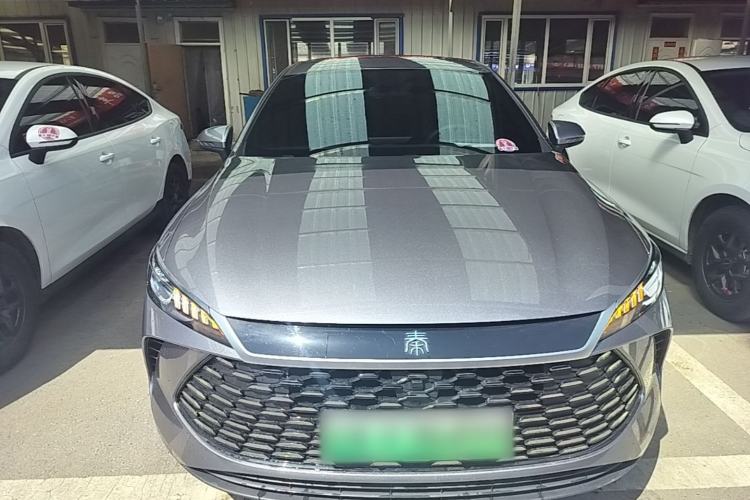 Used BYD Qin PLUS 2025 DM-i Smart Drive 55KM Leading Model Front