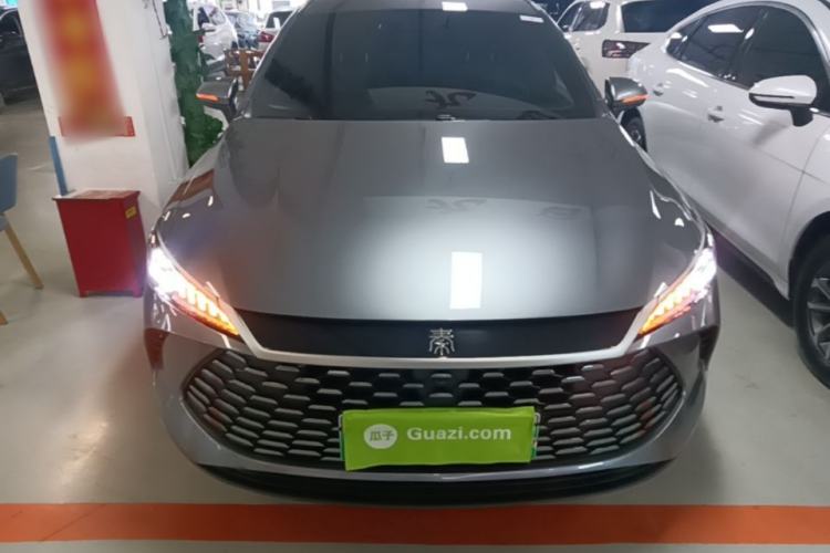 Used BYD Qin PLUS 2025 DM-i Smart Drive 55KM Leading Model Front