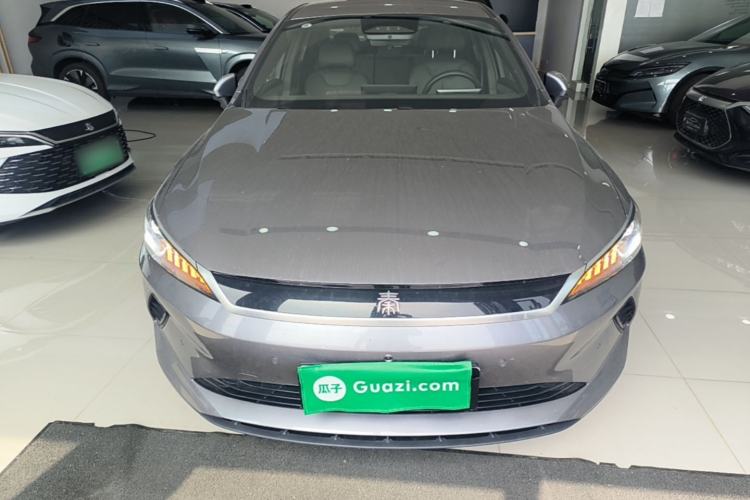 Used BYD Qin PLUS 2025 EV Smart Drive Edition 420KM Leading Model Front