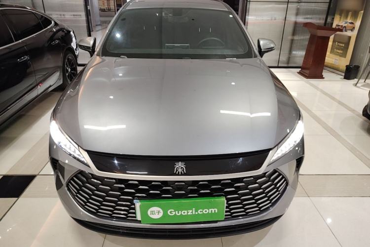 Used BYD Qin PLUS 2025 DM-i Smart Drive 55KM Leading Model Front