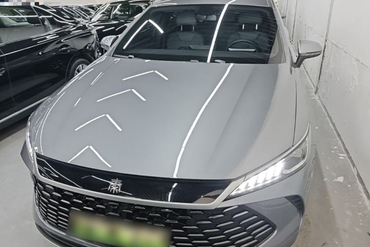 Used BYD Qin PLUS 2025 DM-i Smart Drive 55KM Leading Model Front
