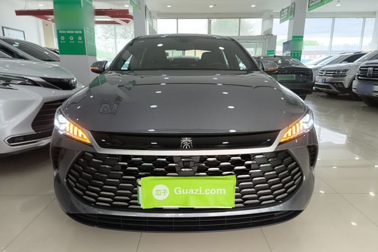Used BYD Qin PLUS 2025 DM-i Smart Drive 55KM Leading Model Front