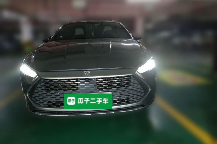 Used BYD Qin PLUS 2025 DM-i Smart Drive 55KM Leading Model Front