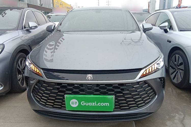 Used BYD Qin PLUS 2025 DM-i Smart Drive 55KM Leading Model Front