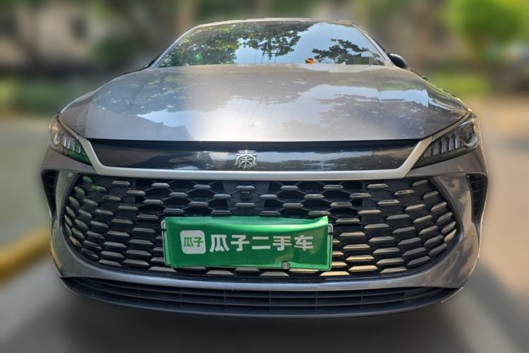 Used BYD Qin PLUS 2025 DM-i Smart Drive 55KM Leading Model Front