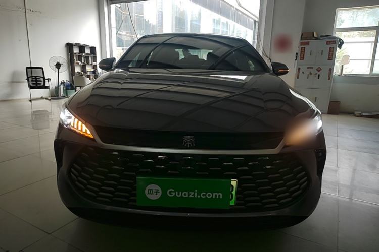 Used BYD Qin PLUS 2025 DM-i Smart Drive 55KM Leading Model Front