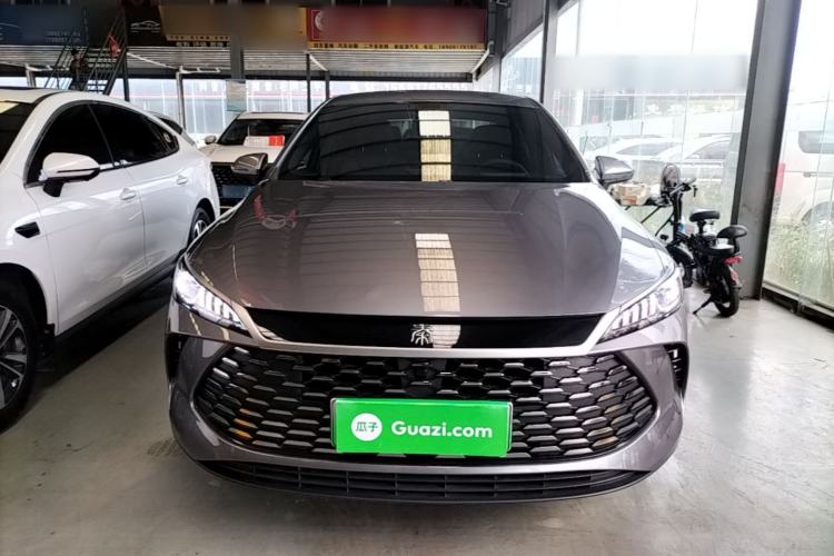 Used BYD Qin PLUS 2025 DM-i Smart Drive 55KM Leading Model Front