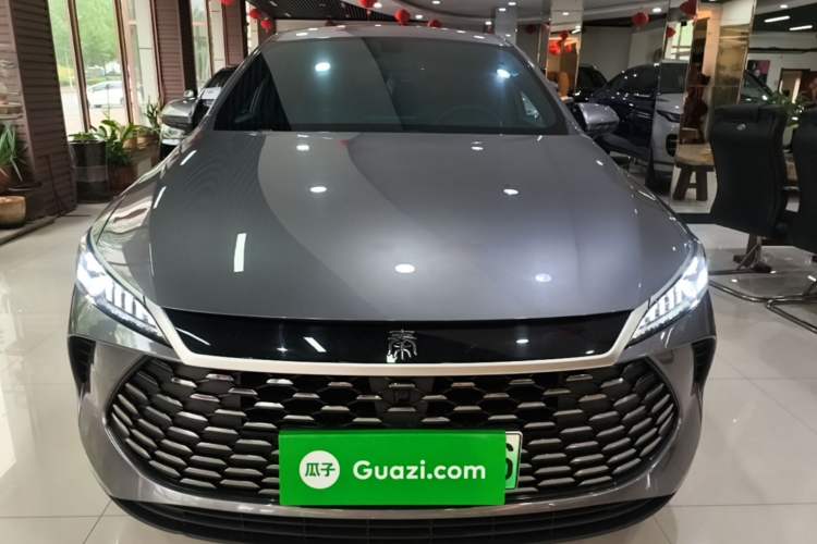 Used BYD Qin PLUS 2025 DM-i Smart Drive 55KM Leading Model Front