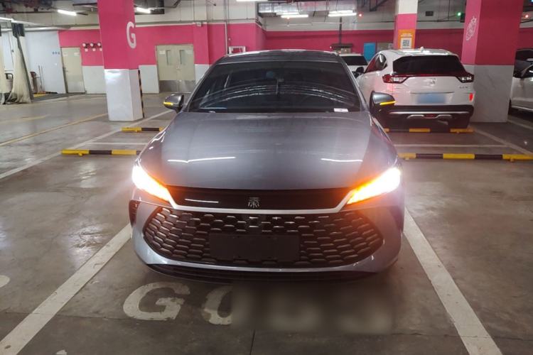 Used BYD Qin PLUS 2025 DM-i Smart Drive 55KM Leading Model Front