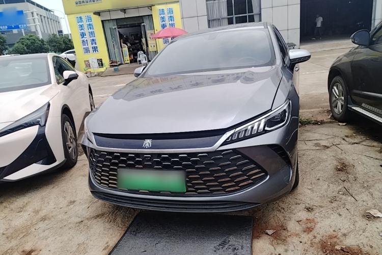 Used BYD Qin PLUS 2025 DM-i Smart Drive 55KM Leading Model Front