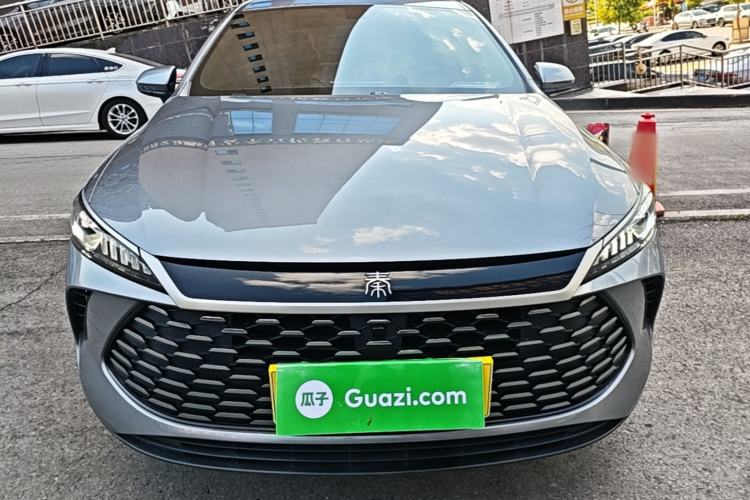 Used BYD Qin PLUS 2025 DM-i Smart Drive 55KM Leading Model Front