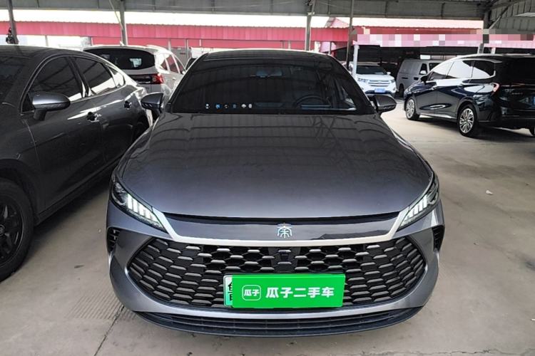 Used BYD Qin PLUS 2025 DM-i Smart Drive 55KM Leading Model Front