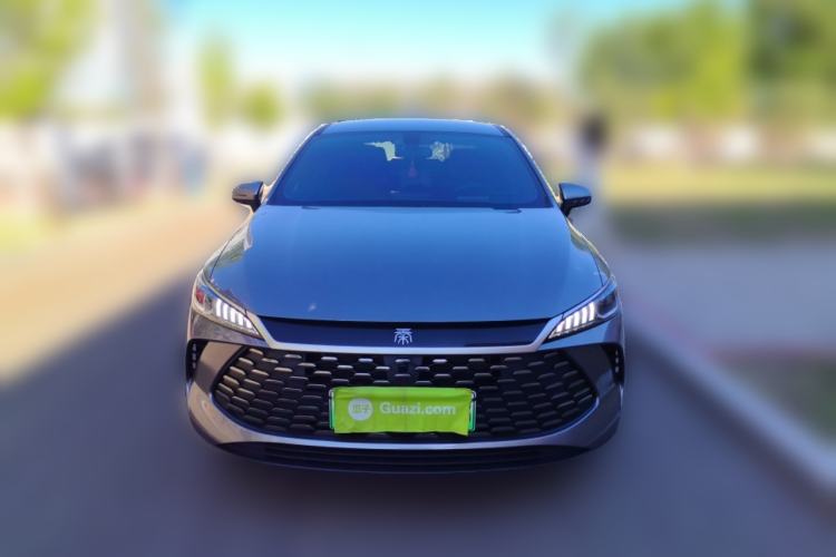 Used BYD Qin PLUS 2025 DM-i Smart Drive 55KM Leading Model Front