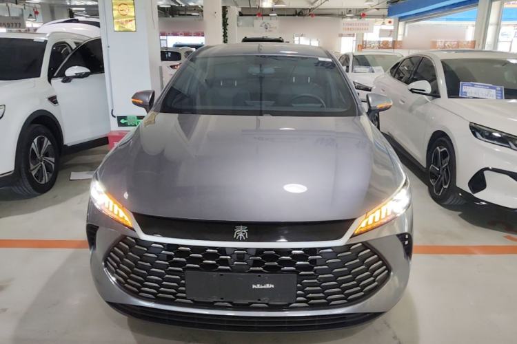 Used BYD Qin PLUS 2025 DM-i Smart Drive 55KM Leading Model Front