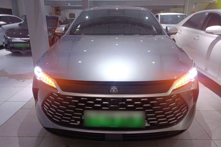 Used BYD Qin PLUS 2025 DM-i Smart Drive 55KM Beyond Model Front