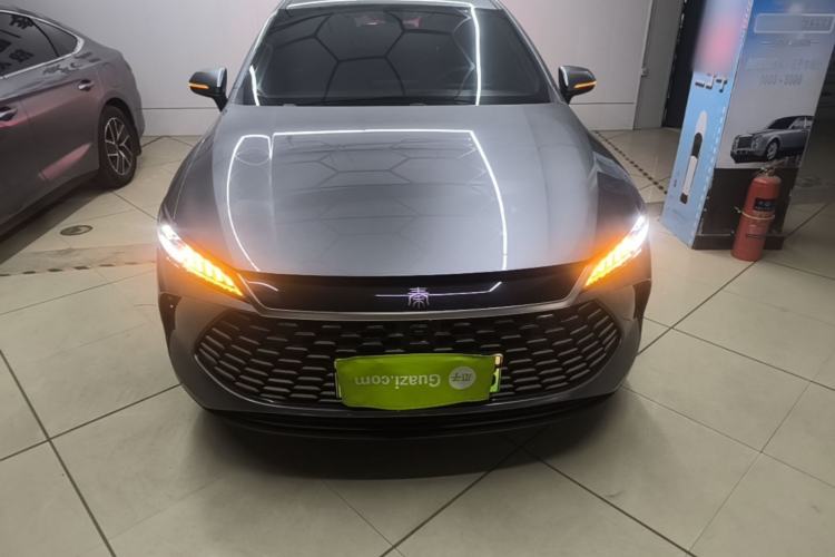 Used BYD Qin PLUS 2025 DM-i Smart Drive 55KM Leading Model Front