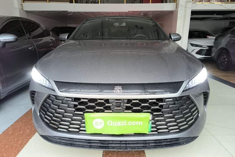 Used BYD Qin PLUS 2025 DM-i Smart Drive 55KM Leading Model Front