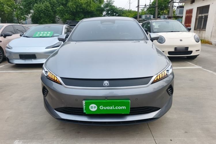 Used BYD Qin PLUS 2025 EV Smart Drive Edition 510KM Leading Model Front