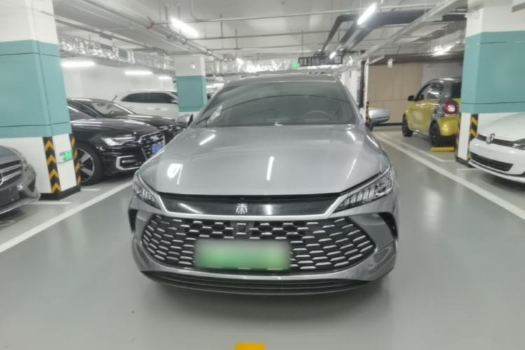 Used BYD Qin PLUS 2025 DM-i Smart Drive 55KM Leading Model Front