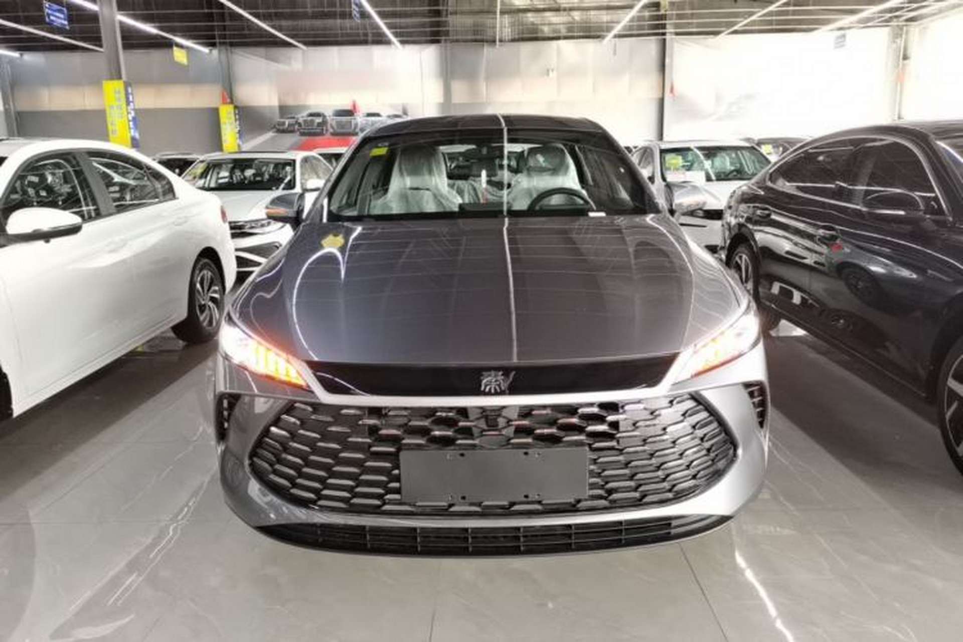 Used BYD Qin PLUS  Front