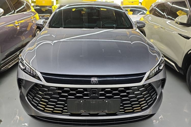Used BYD Qin PLUS 2025 DM-i Smart Drive 55KM Leading Model Front