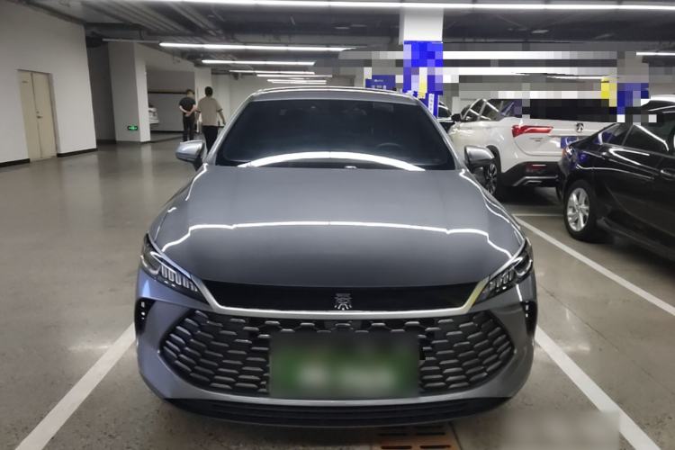 Used BYD Qin PLUS 2025 DM-i Smart Drive 55KM Leading Model Front