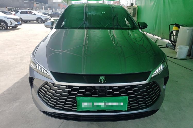 Used BYD Qin PLUS 2025 DM-i Smart Drive 55KM Leading Model Front