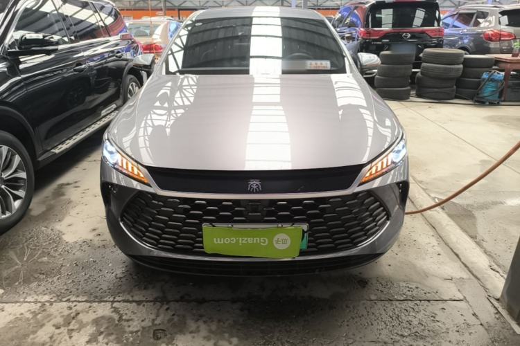 Used BYD Qin PLUS 2025 DM-i Smart Drive 55KM Leading Model Front