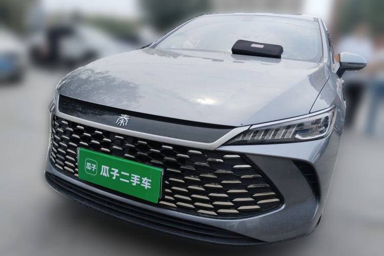 Used BYD Qin PLUS 2025 DM-i Smart Drive 55KM Leading Model Front