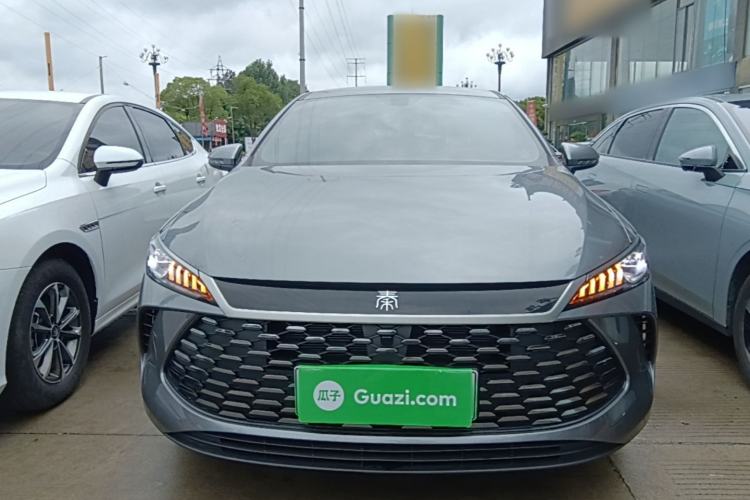 Used BYD Qin PLUS 2025 DM-i Smart Drive 55KM Leading Model Front