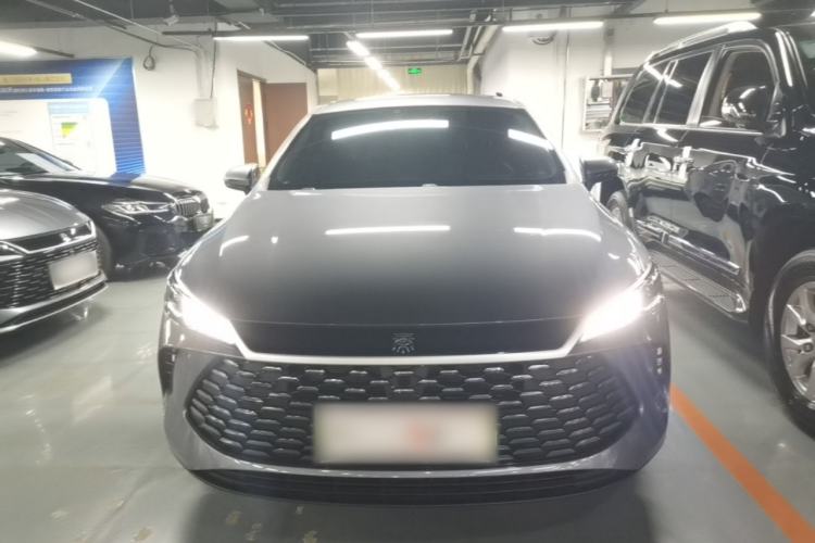 Used BYD Qin PLUS 2025 DM-i Smart Drive 55KM Leading Model Front