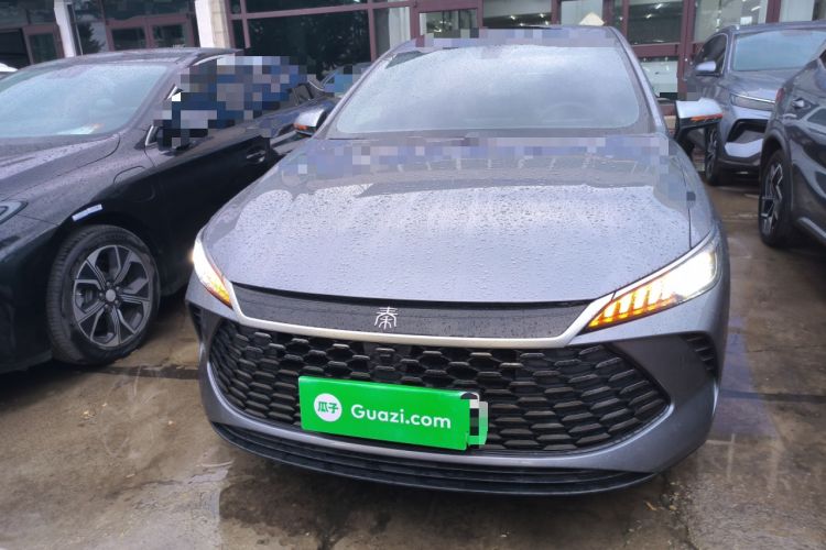 Used BYD Qin PLUS 2025 DM-i Smart Drive 55KM Leading Model Front