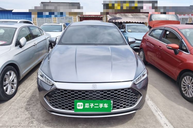 Used BYD Qin PLUS 2025 DM-i Smart Drive 55KM Leading Model Front